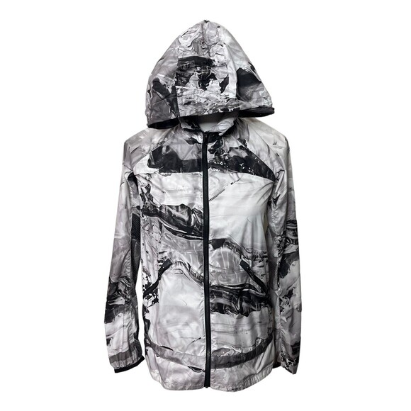 Lululemon Miss Misty II Jacket Women’s Size 2 Black Packable Reflective Hooded - Picture 2 of 13